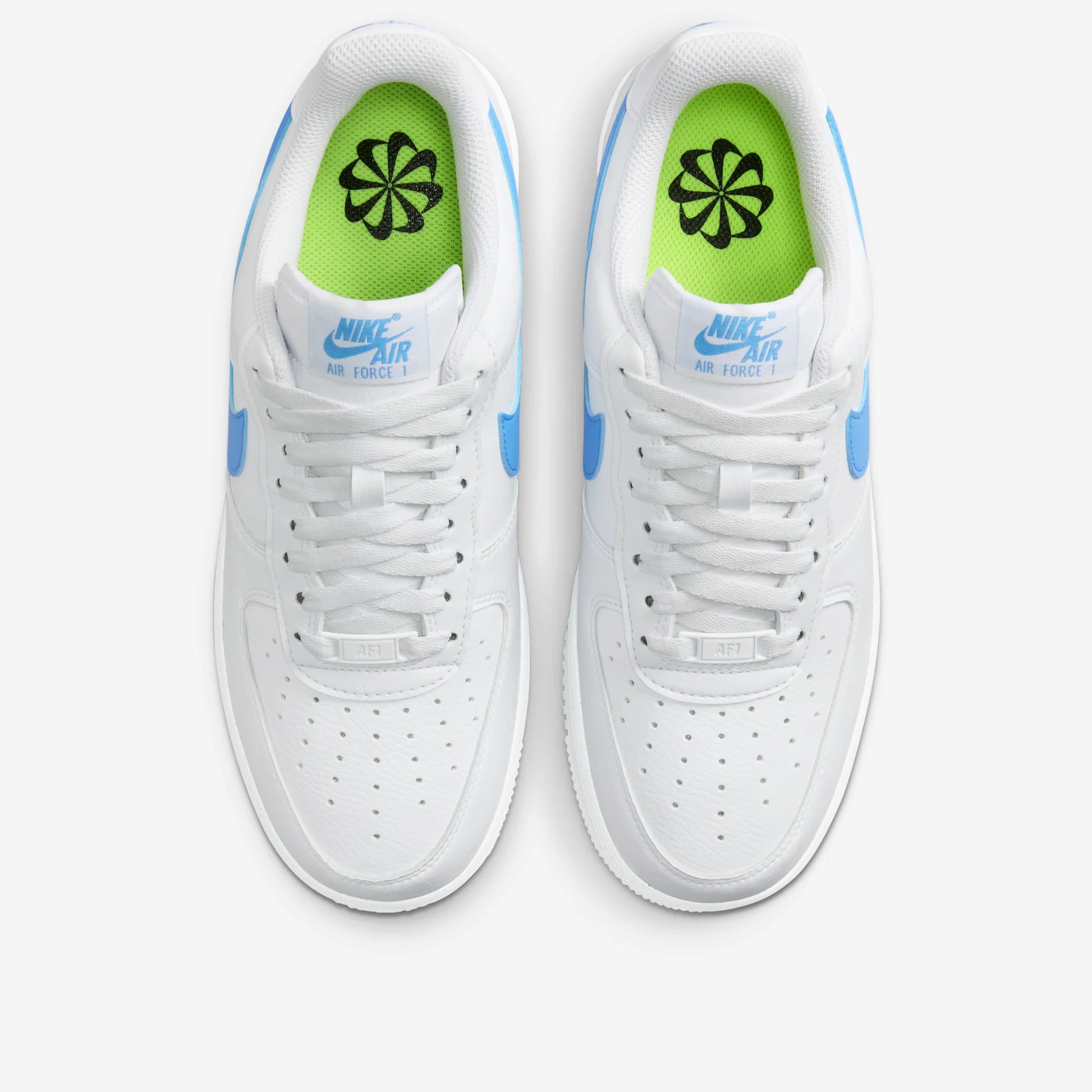 Nike Air Force 1 Low '07 White University Blue (Women's)