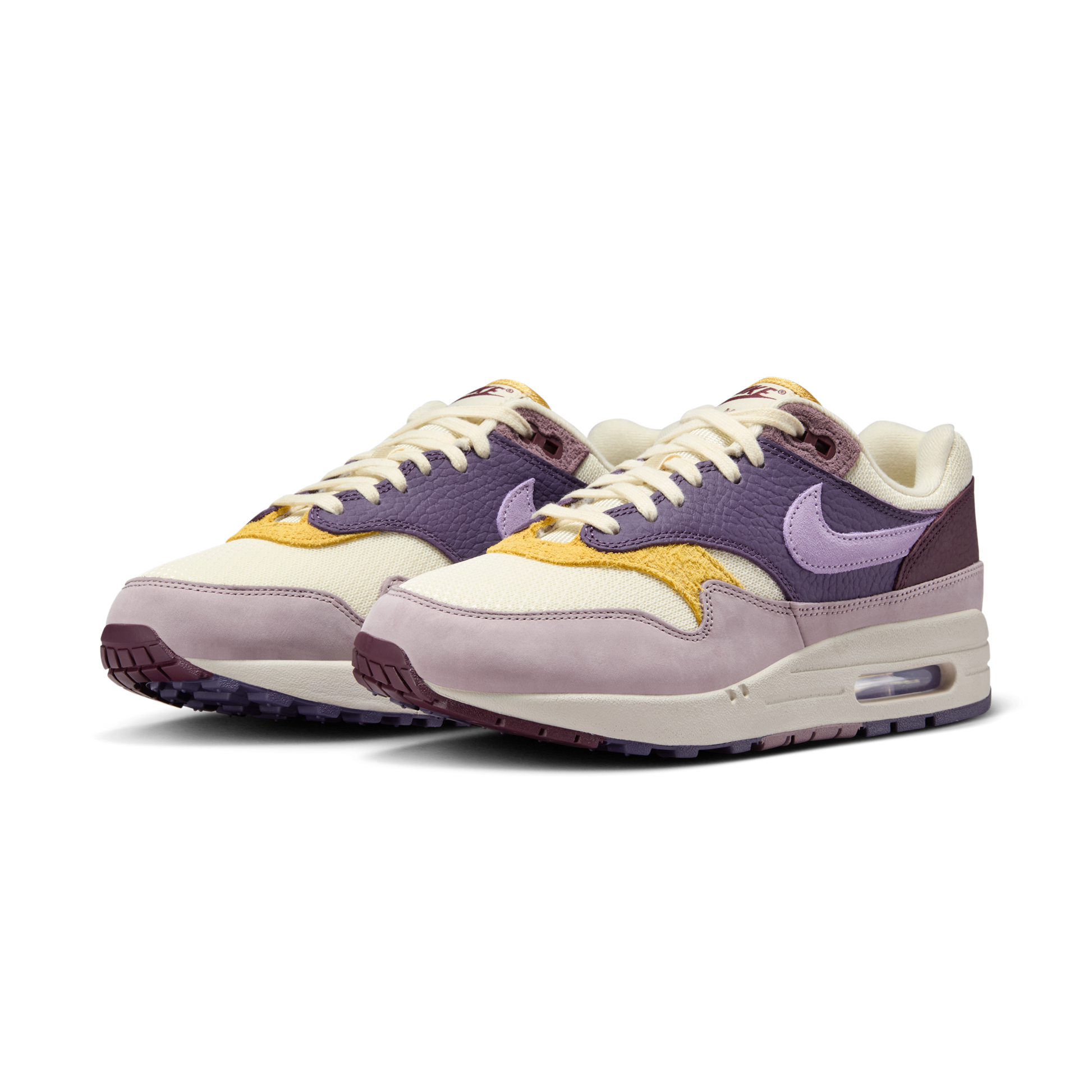 Nike Air Max 1 Dark Raisin Hydrangeas (Women's)