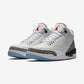 Jordan 3 Retro Free Throw Line White Cement