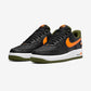 Nike Air Force 1 Low Hoops Black University Gold