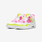 Jordan 4 Retro White Lemon Pink (GS)