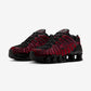 Nike Shox TL Black University Red Gradient