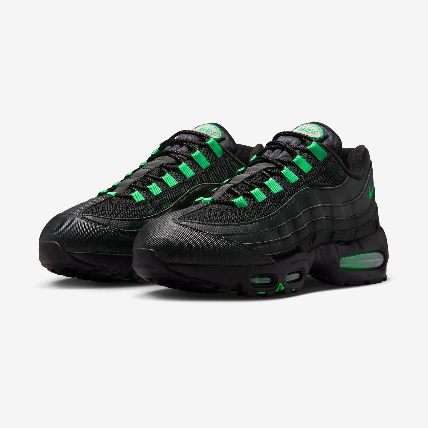 Nike Air Max 95 OG Big Bubble Black Green Shock