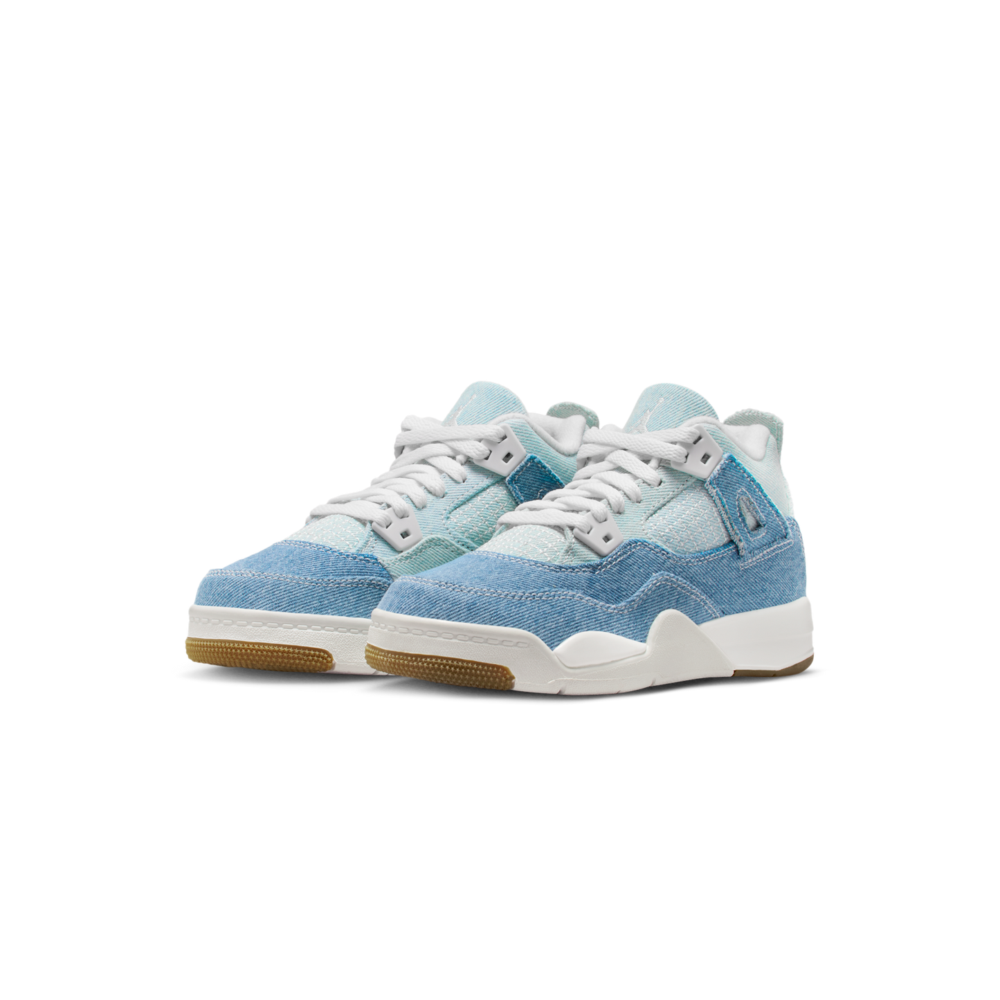 Jordan 4 Retro TEX Denim Worn Blue (PS)