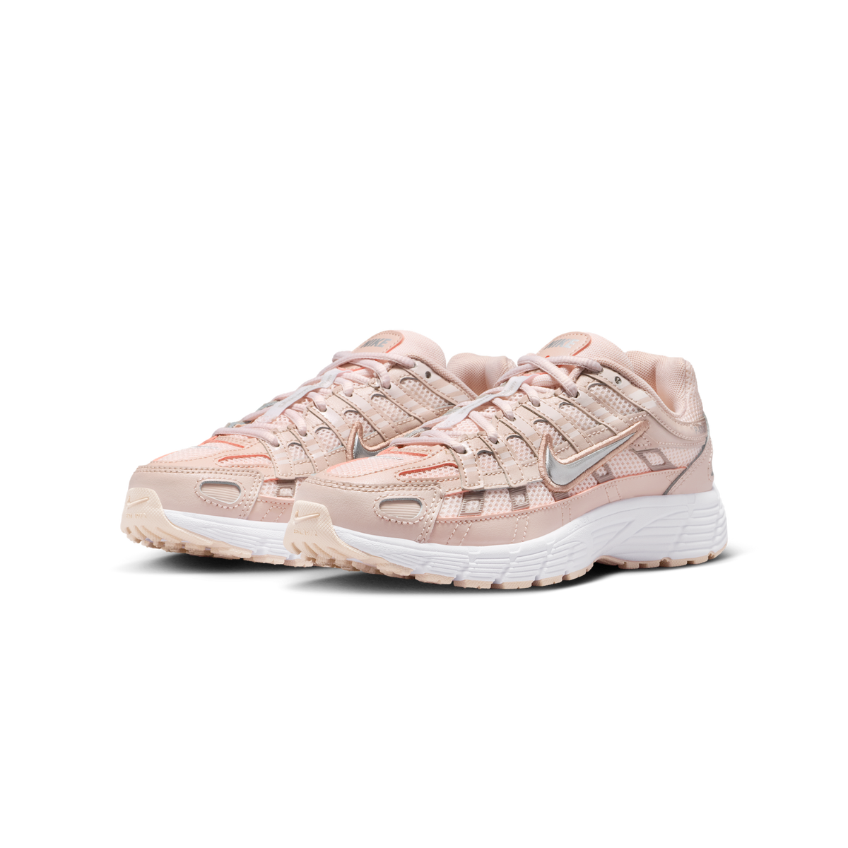 Nike P-6000 Light Soft Pink Metallic Silver (GS)