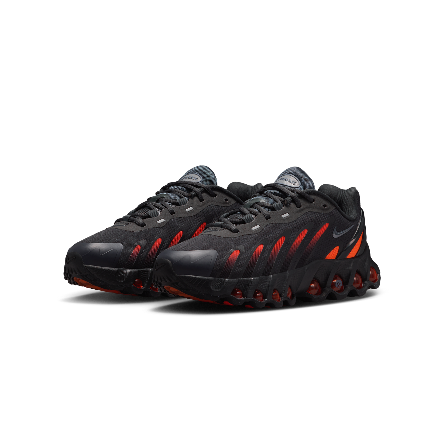 Nike Air Max Dn8 Dark Smoke Grey Orange Light Carbon (GS)