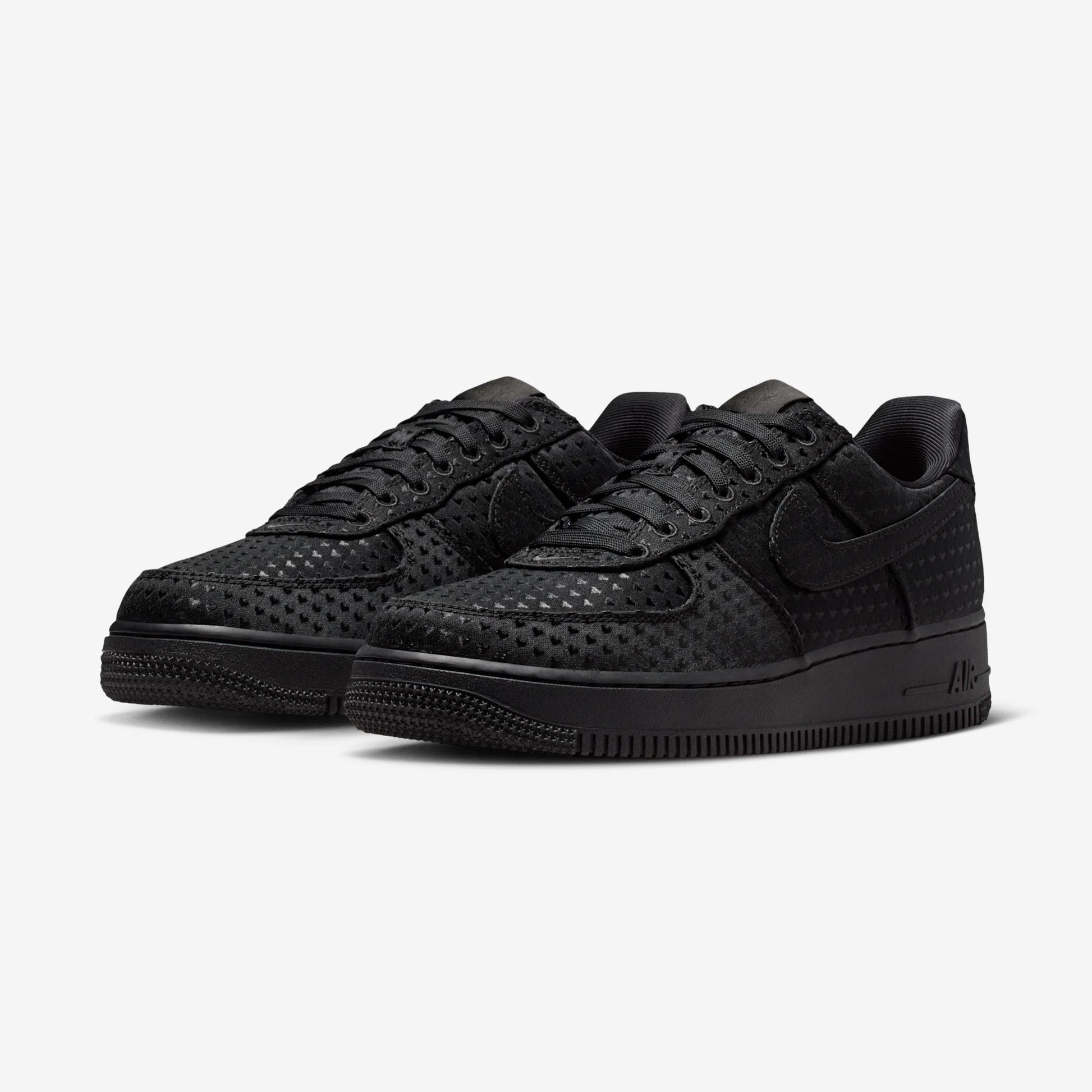 Nike Air Force 1 Low Valentine's Day Triple Black (2026) (Women's)