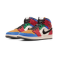 Jordan 1 Mid SE Fearless Blue the Great