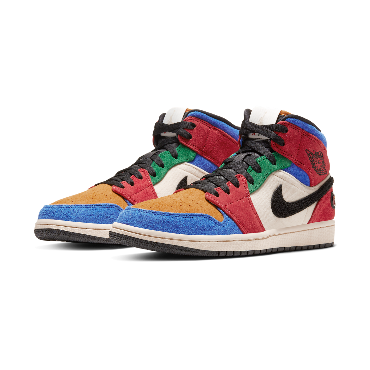 Jordan 1 Mid SE Fearless Blue the Great