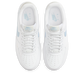 Nike Air Force 1 Low White Light Armory Blue Mini Swoosh (Women's)