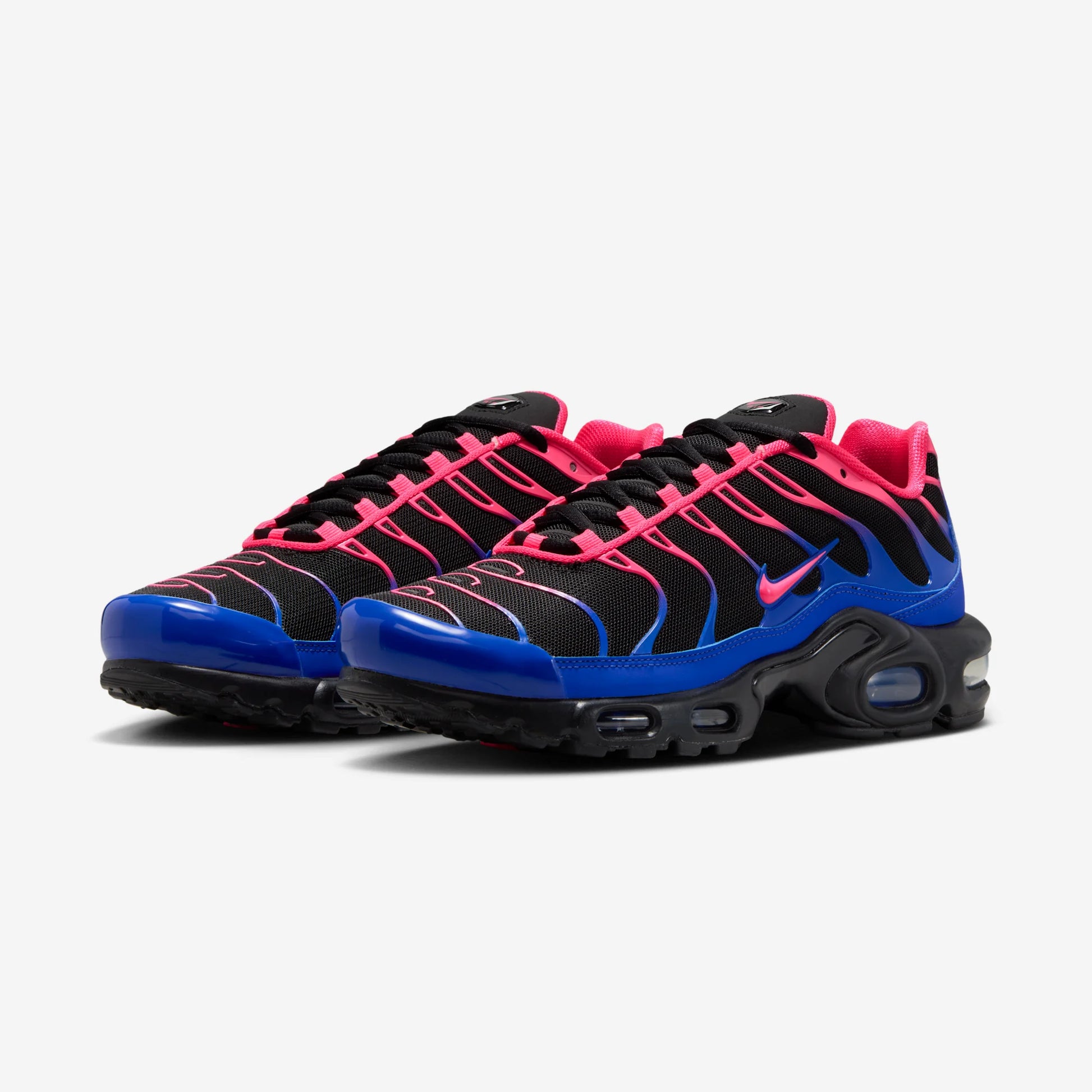 Nike Air Max Plus Black Racer Blue Hyper Pink (Women's)