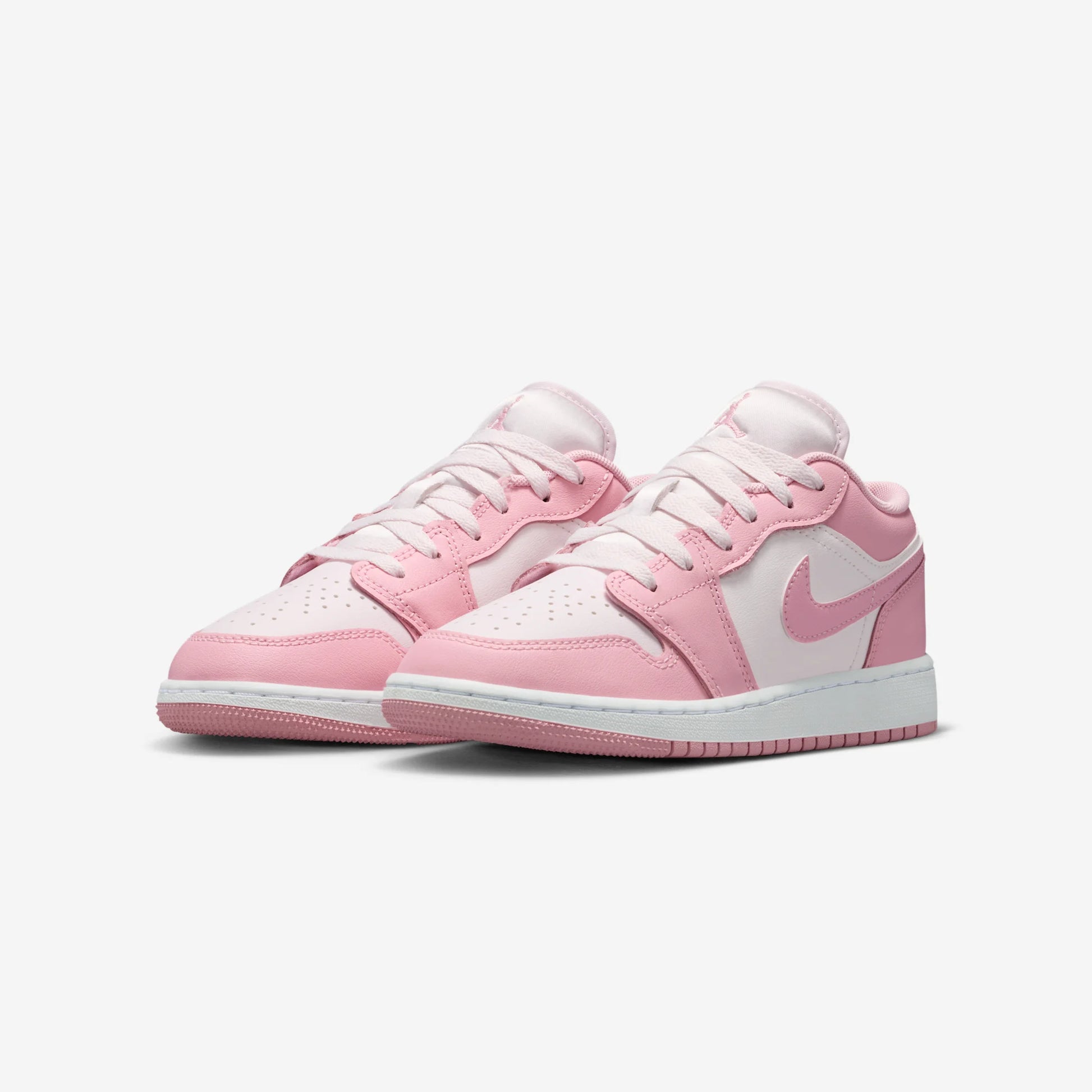 Jordan 1 Low Medium Soft Pink White (GS)