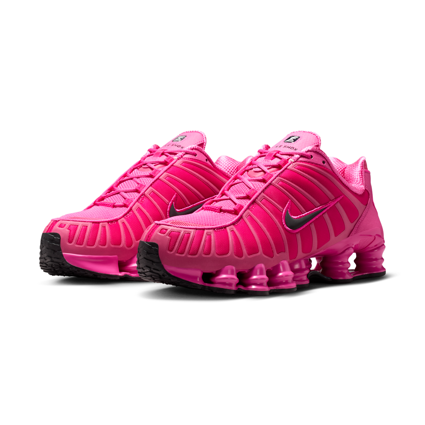 Nike Shox TL Desert Pink Black