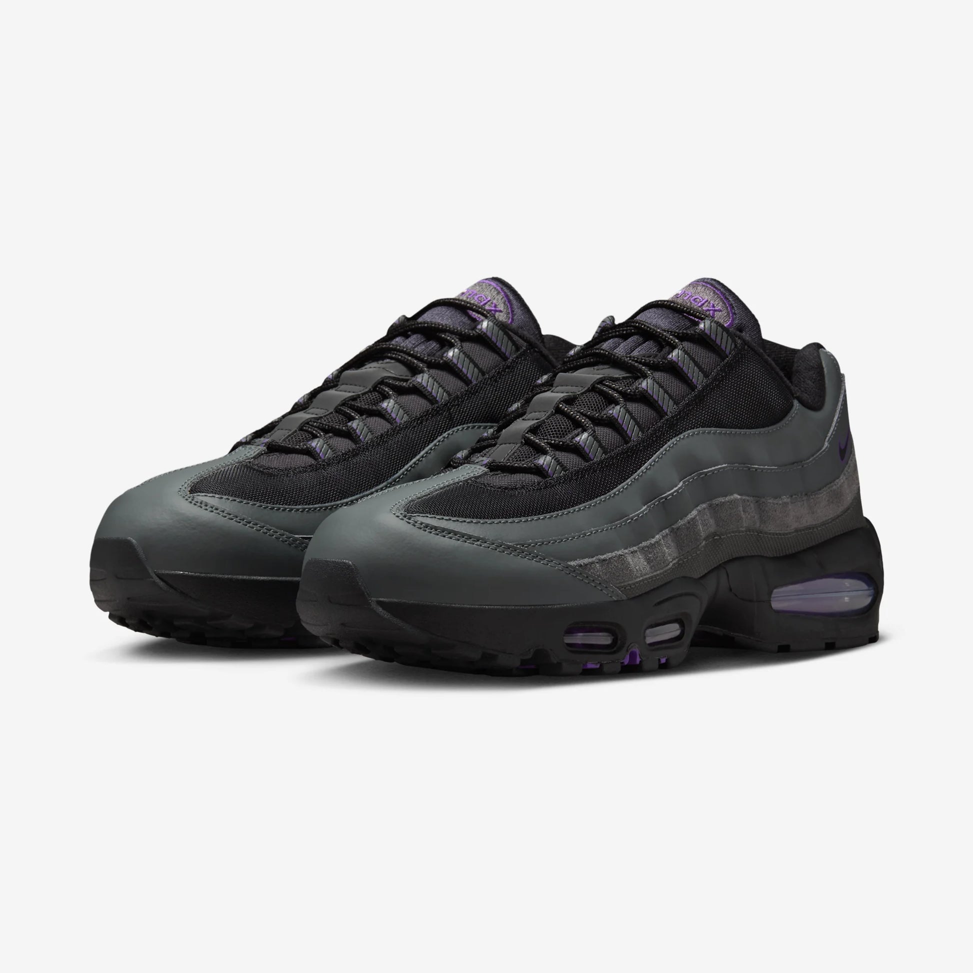 Nike Air Max 95 Racing Pack Iron Grey Wild Grape