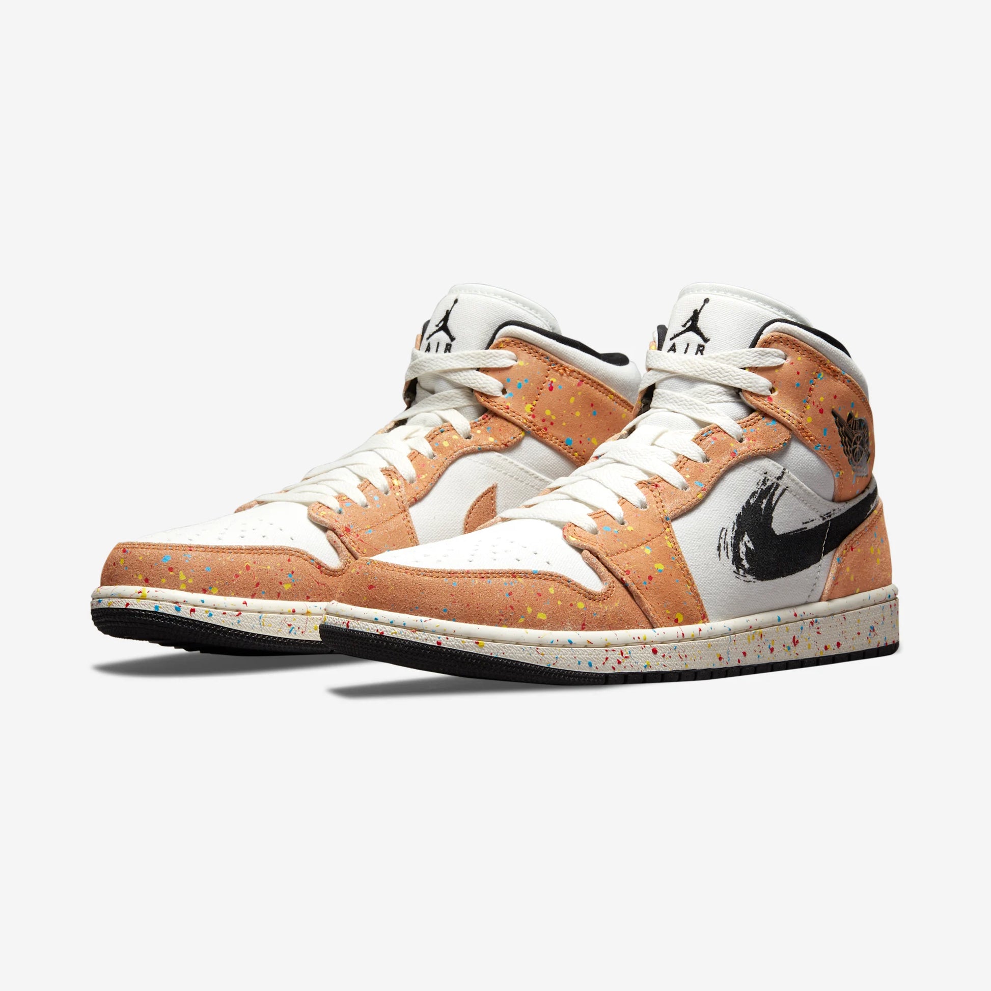 Jordan 1 Mid SE Brushstroke