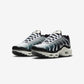 Nike Air Max Plus Black White Sail Metallic Cool Grey (GS)