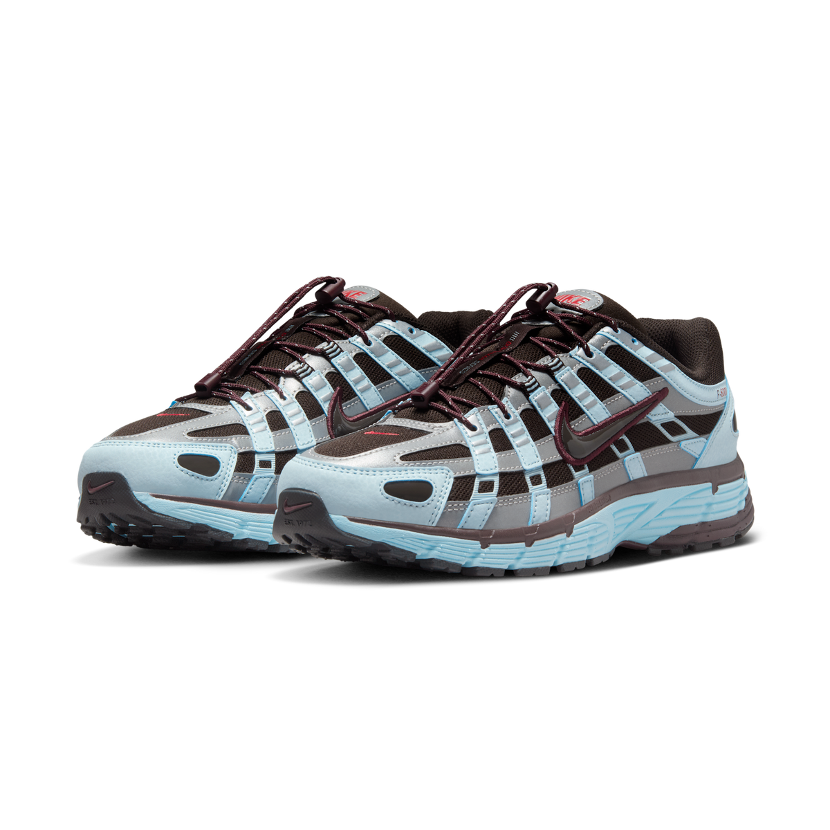 Nike P-6000 Glacier Blue Burgundy Crush (Women's)