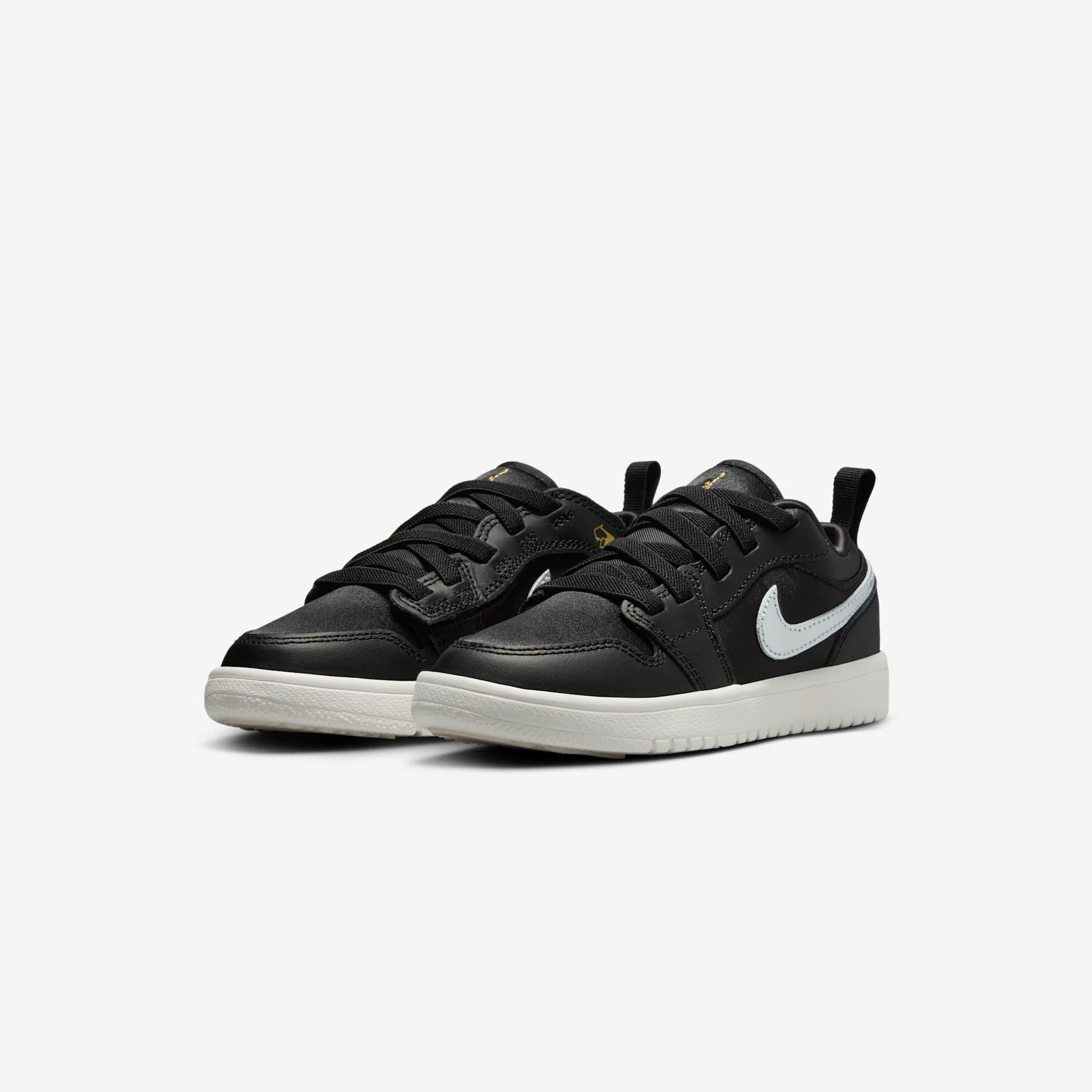 Jordan 1 Low Alt SE Black Silver Sail Gold (PS)