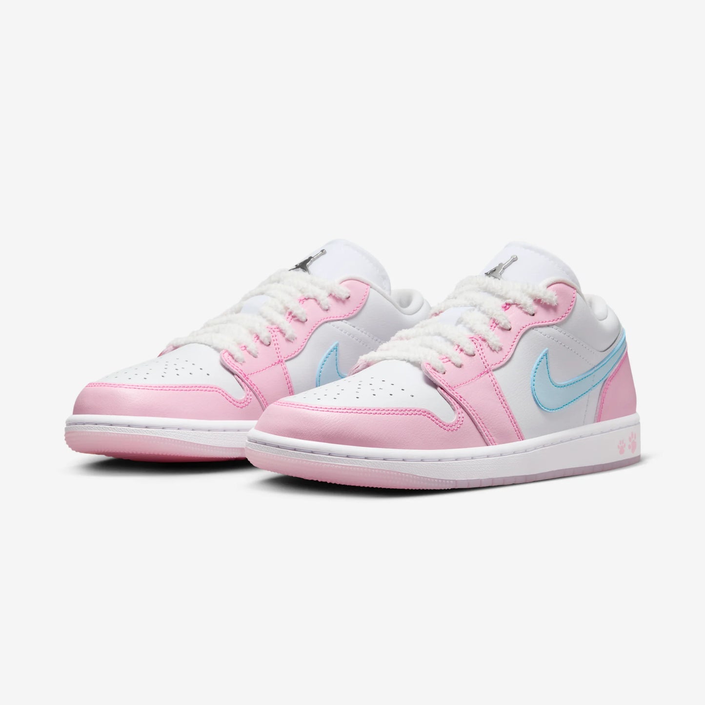 Jordan 1 Low SE Paw Print Pink Foam (Women's)