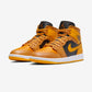 Jordan 1 Mid Chutney Taxi (Women's)