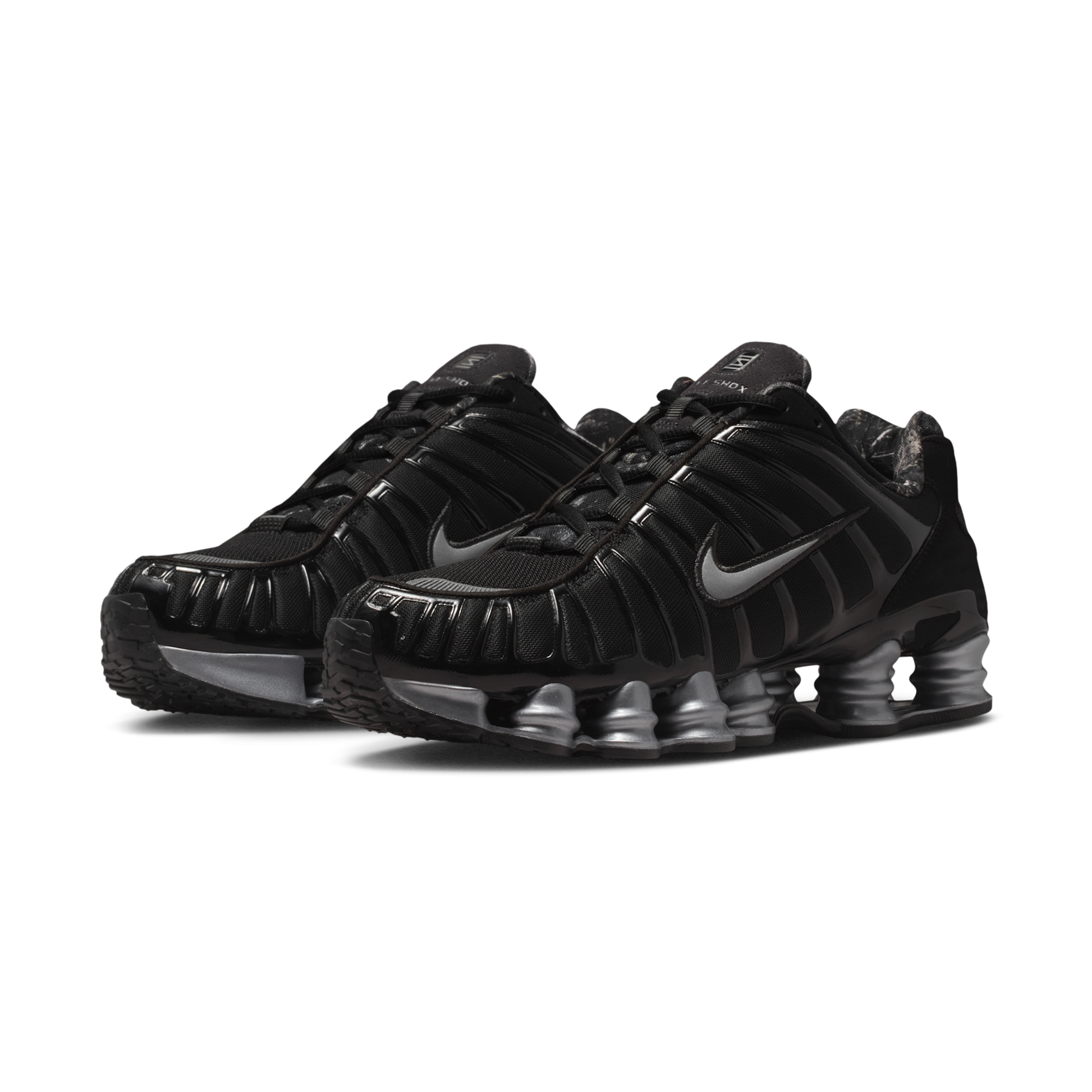 Nike Shox TL Black Realtree Edge Camo