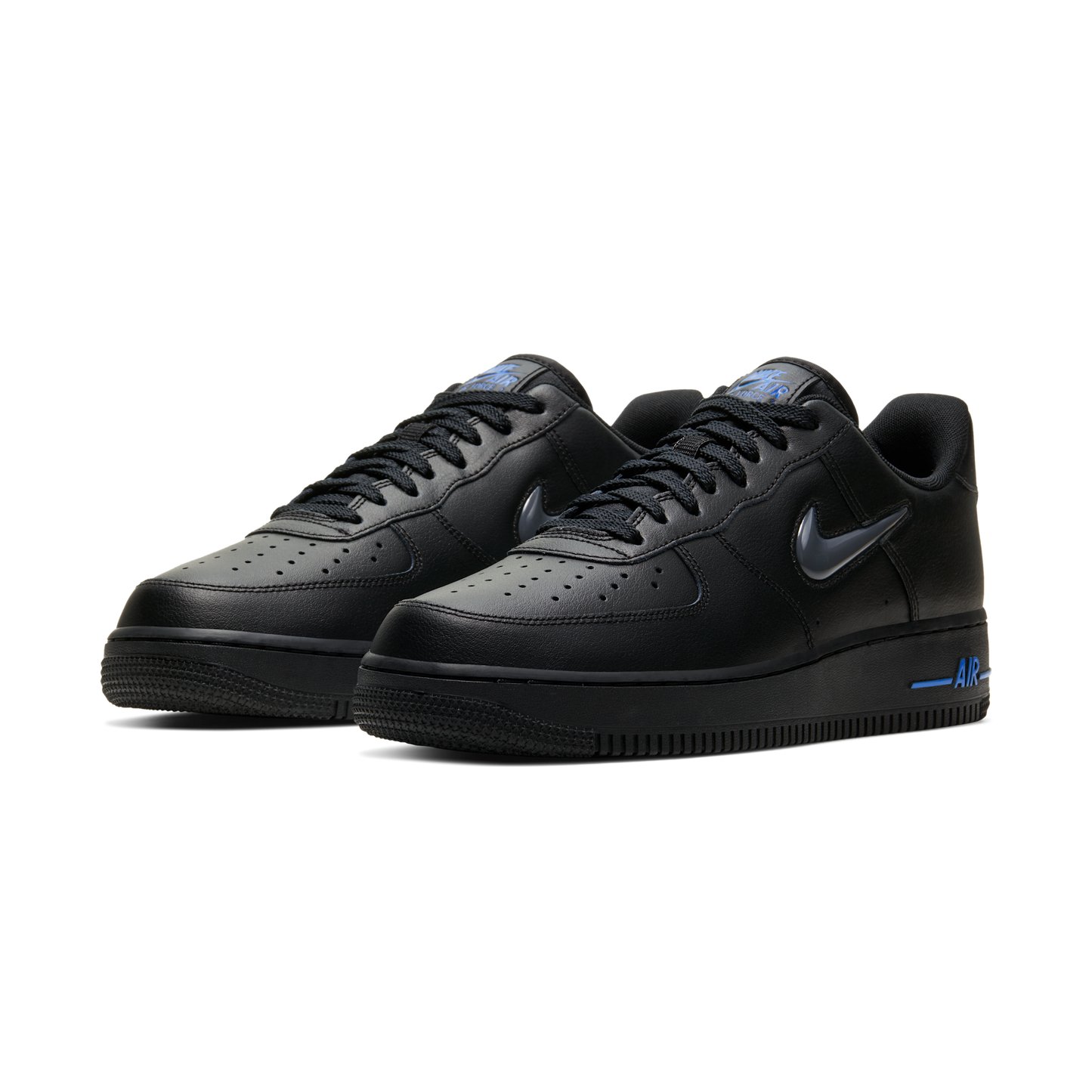 Nike Air Force 1 Low Jewel Black Grey Royal