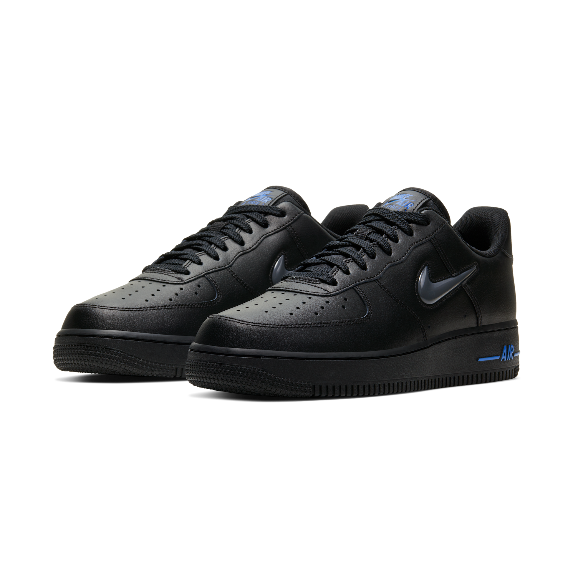 Nike Air Force 1 Low Jewel Black Grey Royal