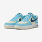 Nike Air Force 1 Low '07 Aquarius Blue Coconut Milk