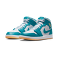Jordan 1 Mid Aquatone