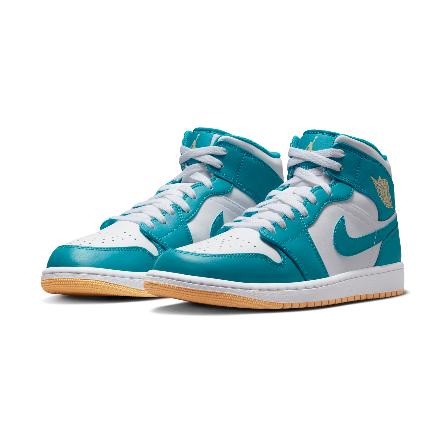 Jordan 1 Mid Aquatone