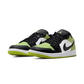 Jordan 1 Low Snakeskin Vivid Green (Women's)