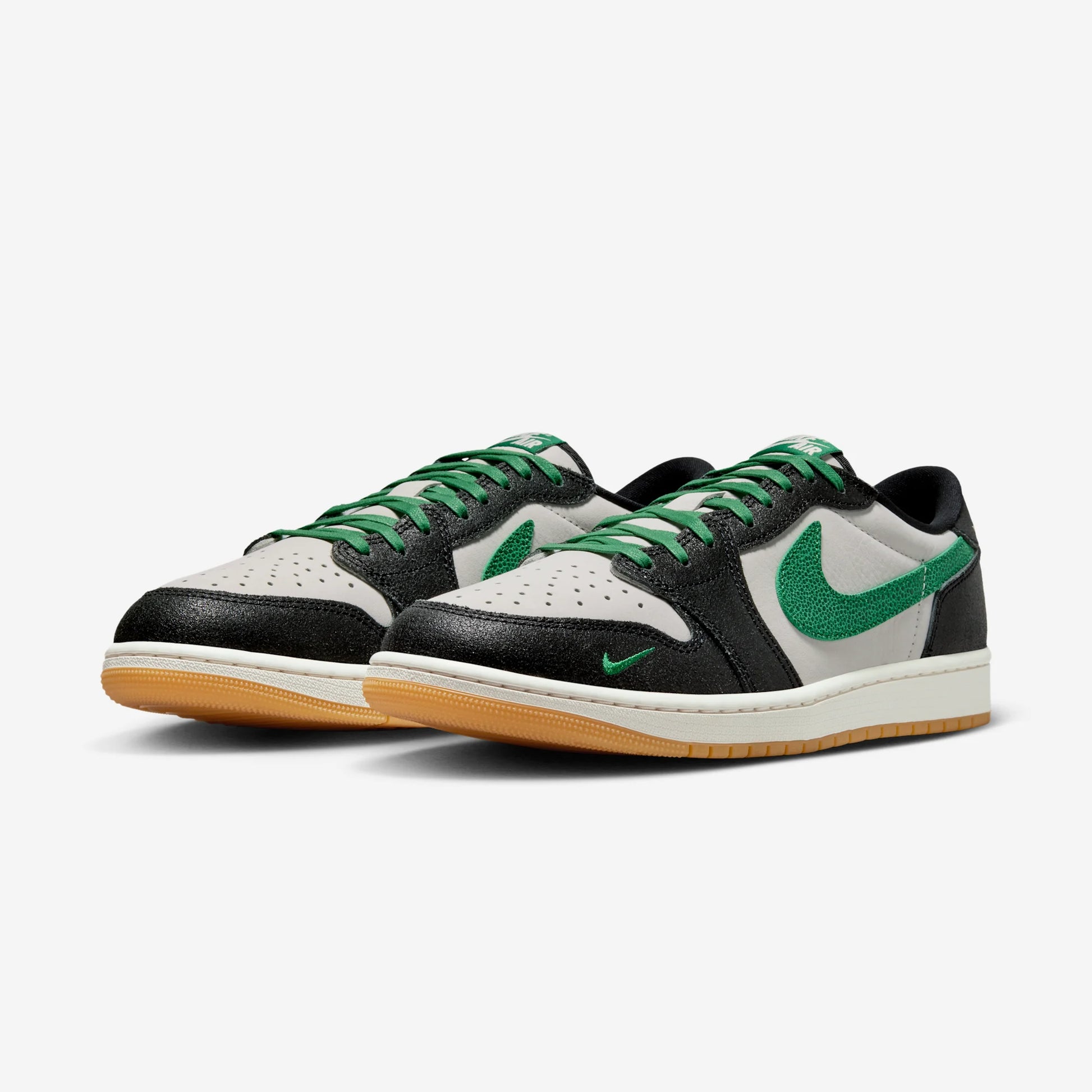 Jordan 1 Retro Low OG Phantom Pine Green
