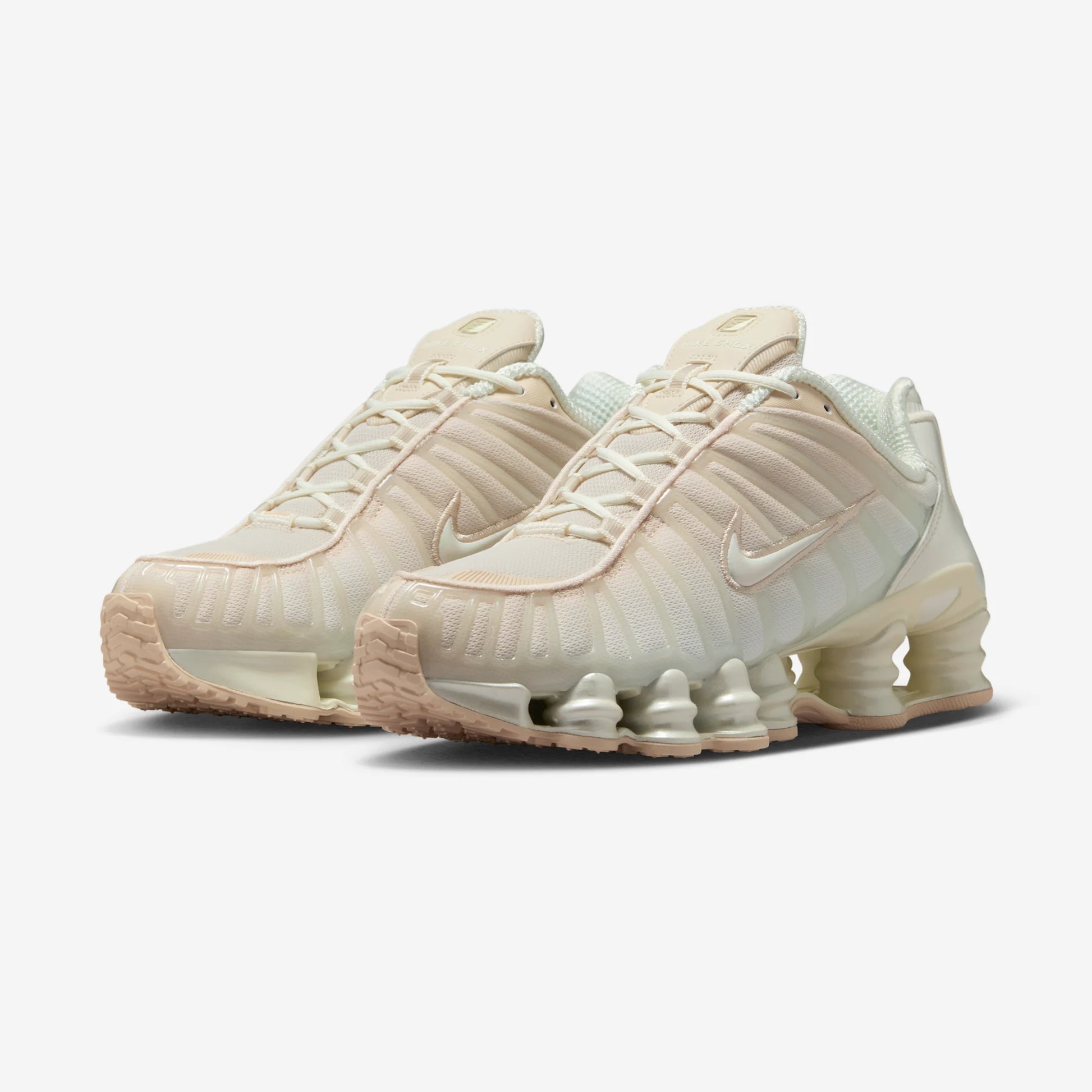 Nike Shox TL Pearl White (Women's)