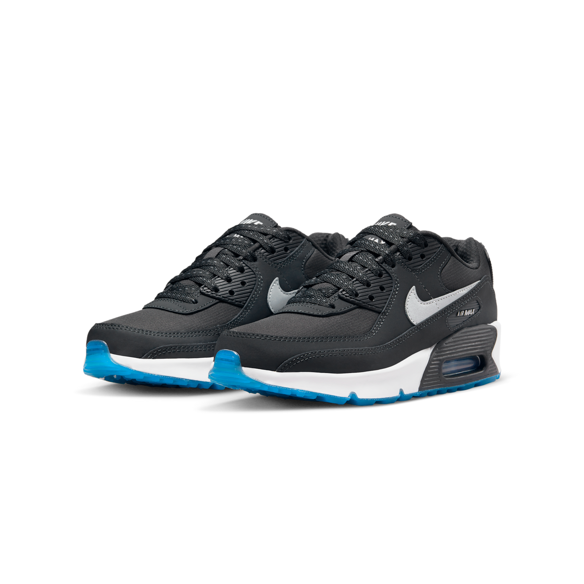 Nike Air Max 90 Anthracite Industrial Blue (GS)