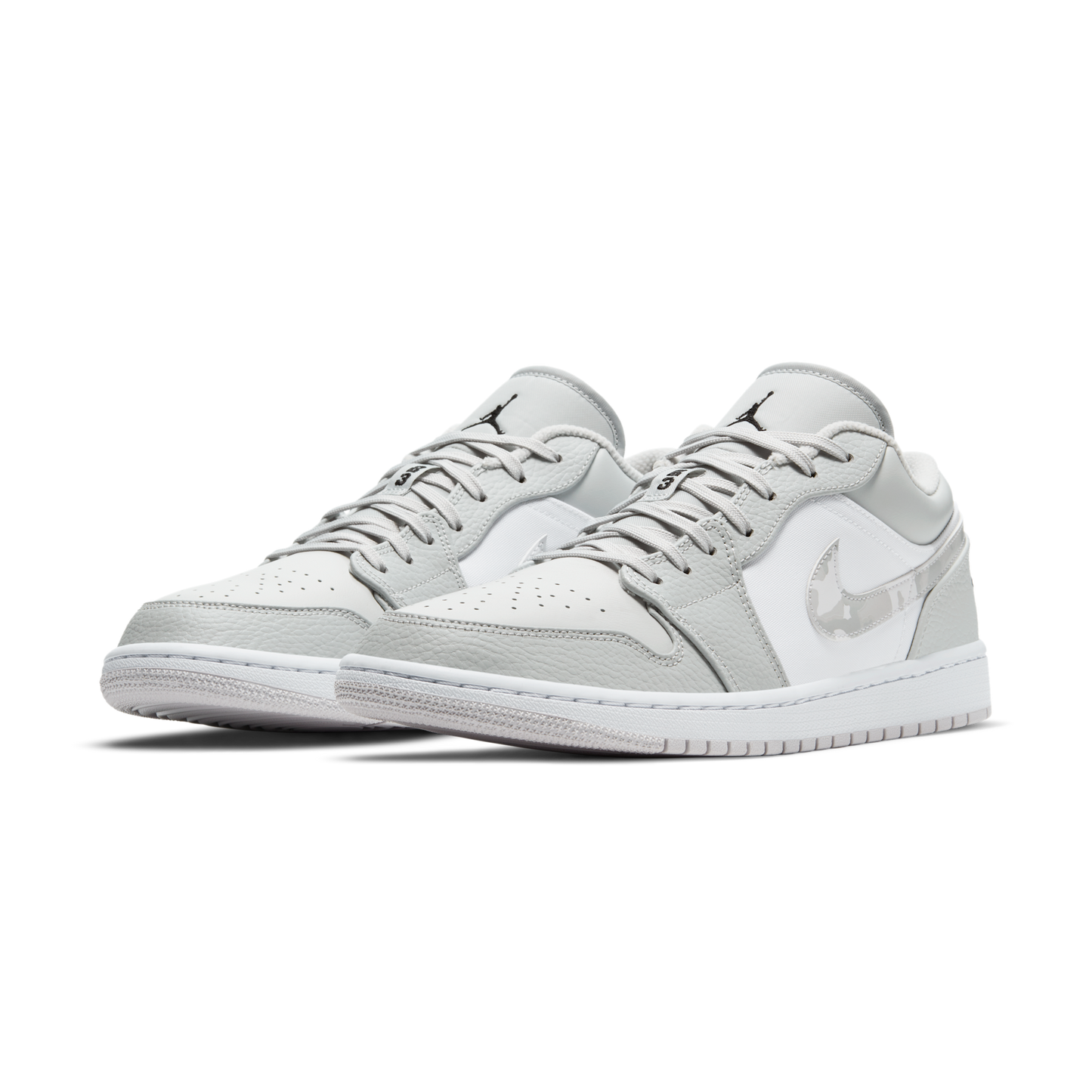 Jordan 1 Low White Camo
