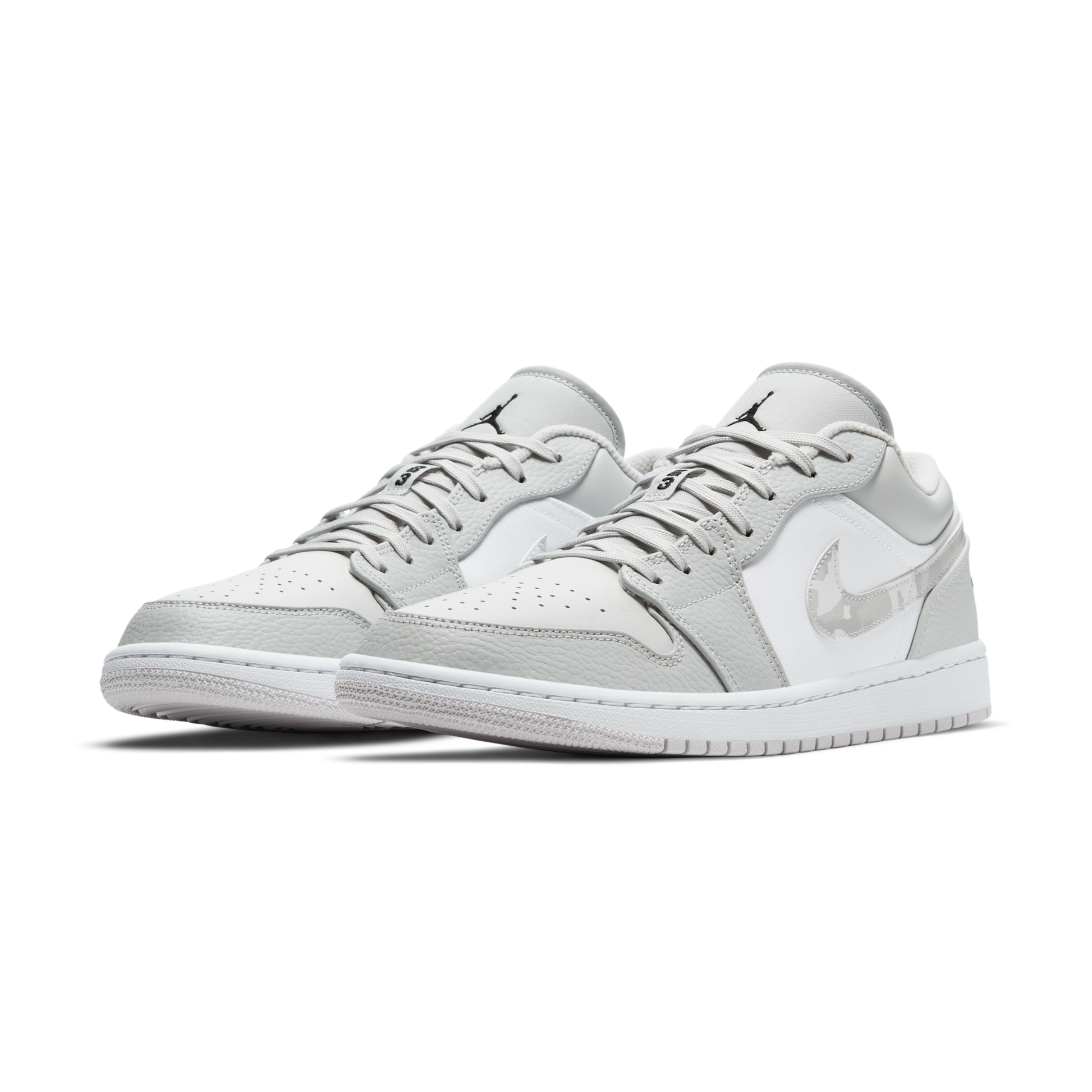 Jordan 1 Low White Camo