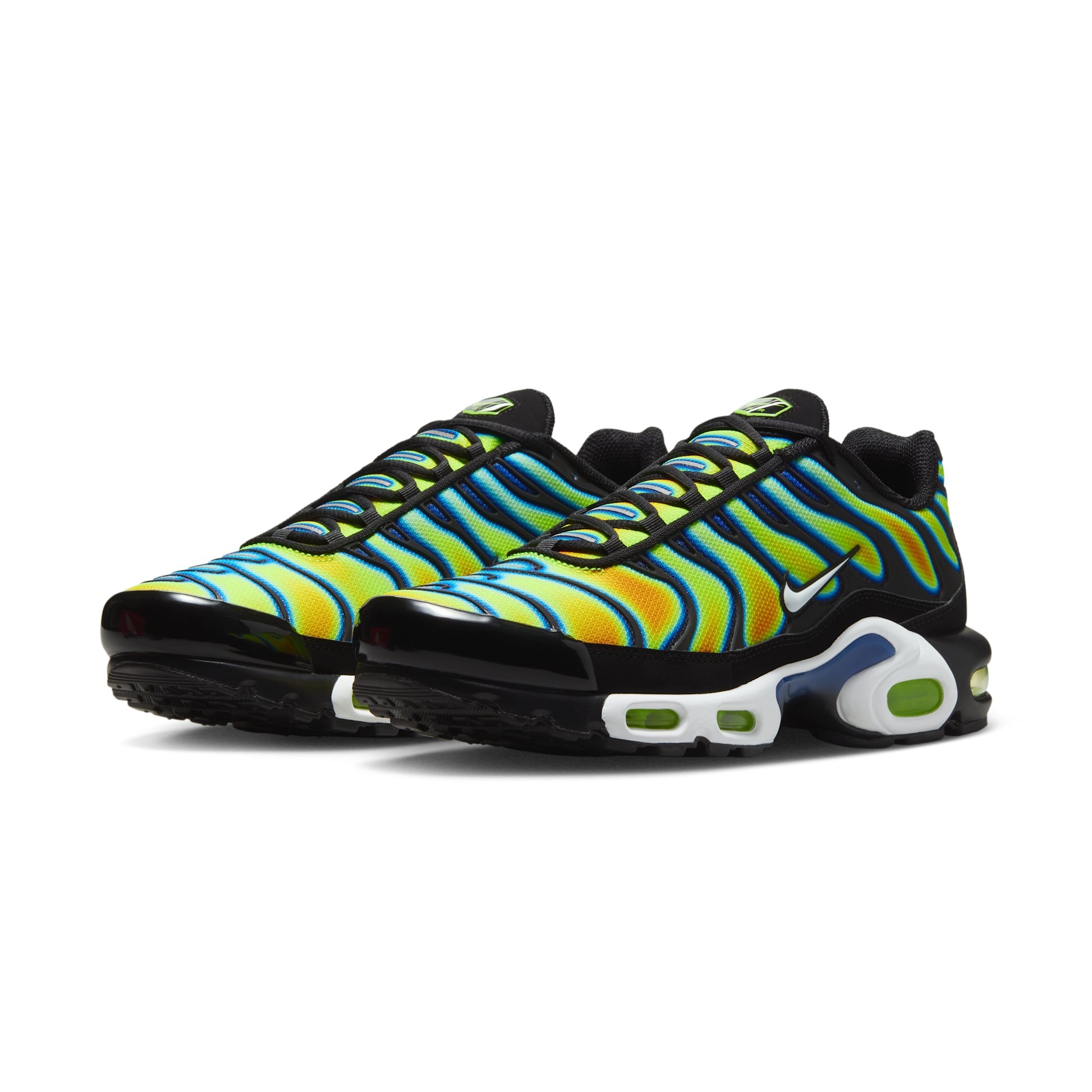 Nike Air Max Plus Heat Map