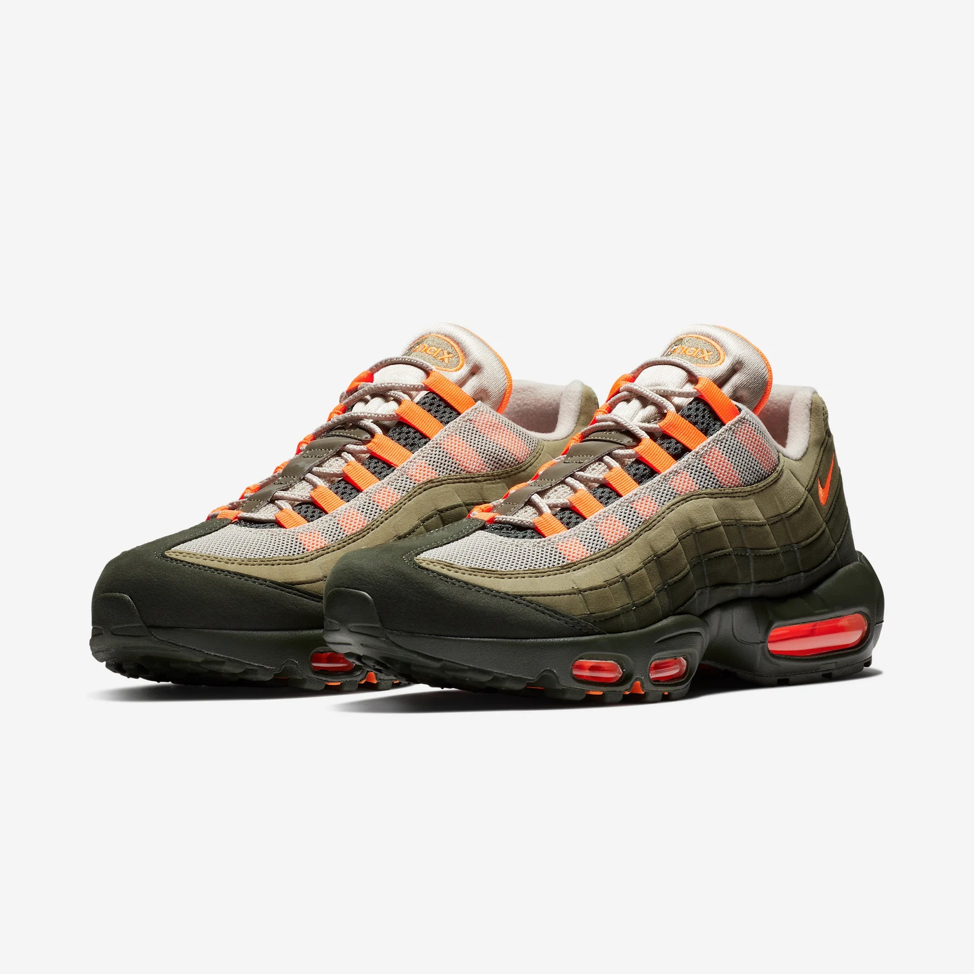 Nike Air Max 95 OG Neutral Olive Total Orange