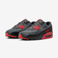 Nike Air Max 90 Smoke Grey Fire Red