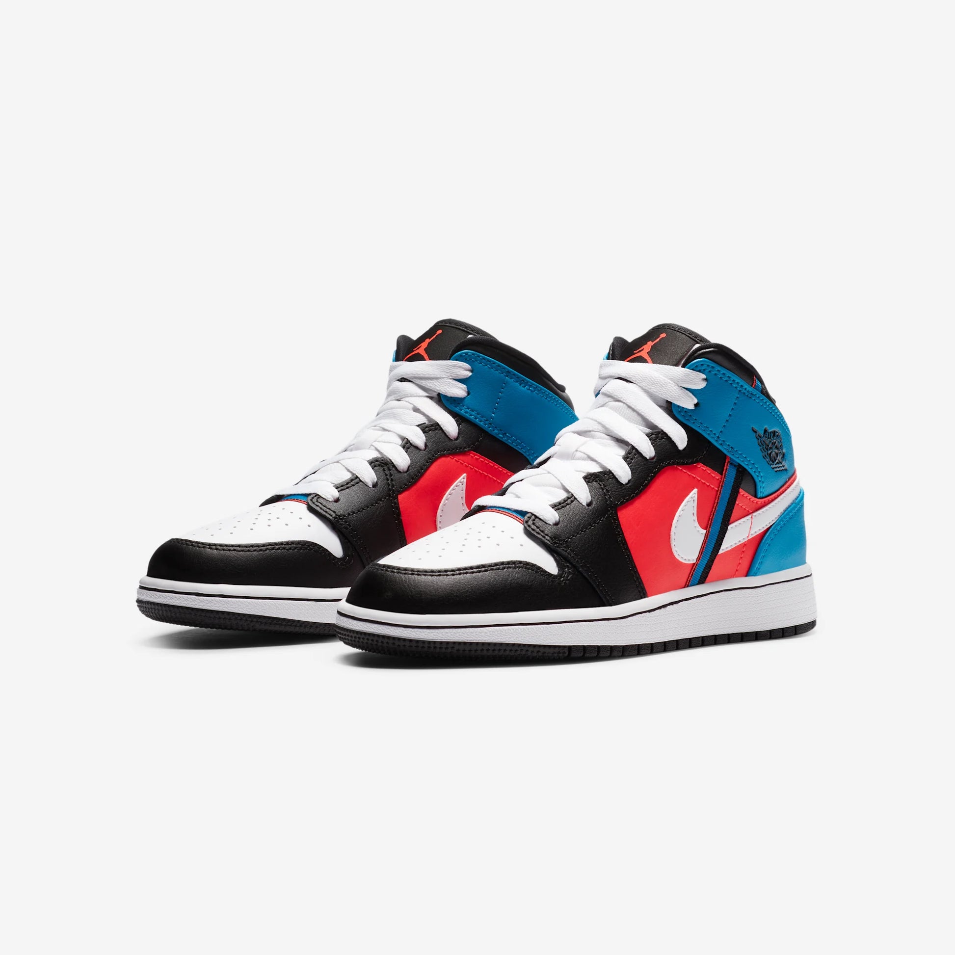 Jordan 1 Mid Tri Color Ribbons (GS)