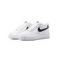 Nike Air Force 1 Low White Black (2024) (GS)