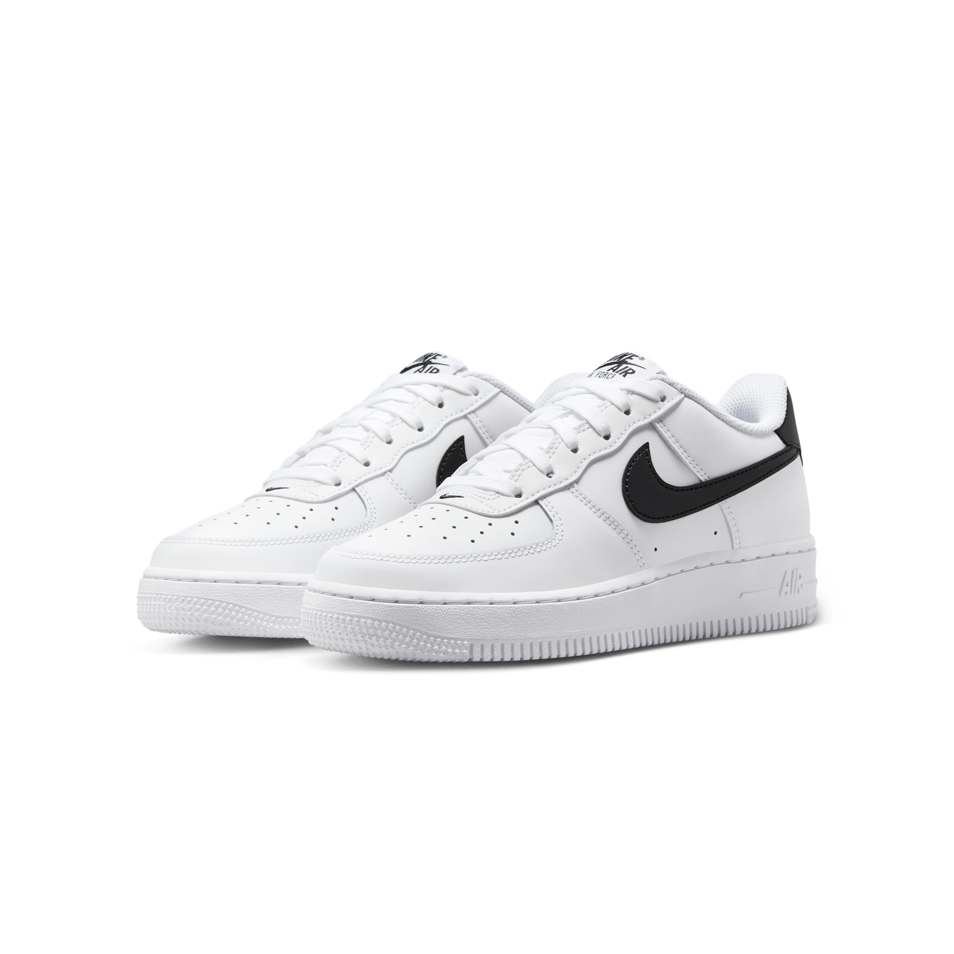 Nike Air Force 1 Low White Black (2024) (GS)