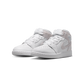 Jordan 1 Mid SE Distressed White Field Silver (GS)