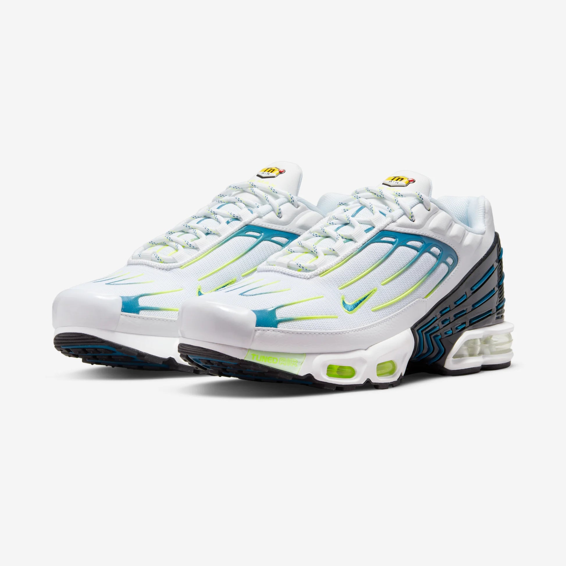 Nike Air Max Plus 3 White Marina Volt Black