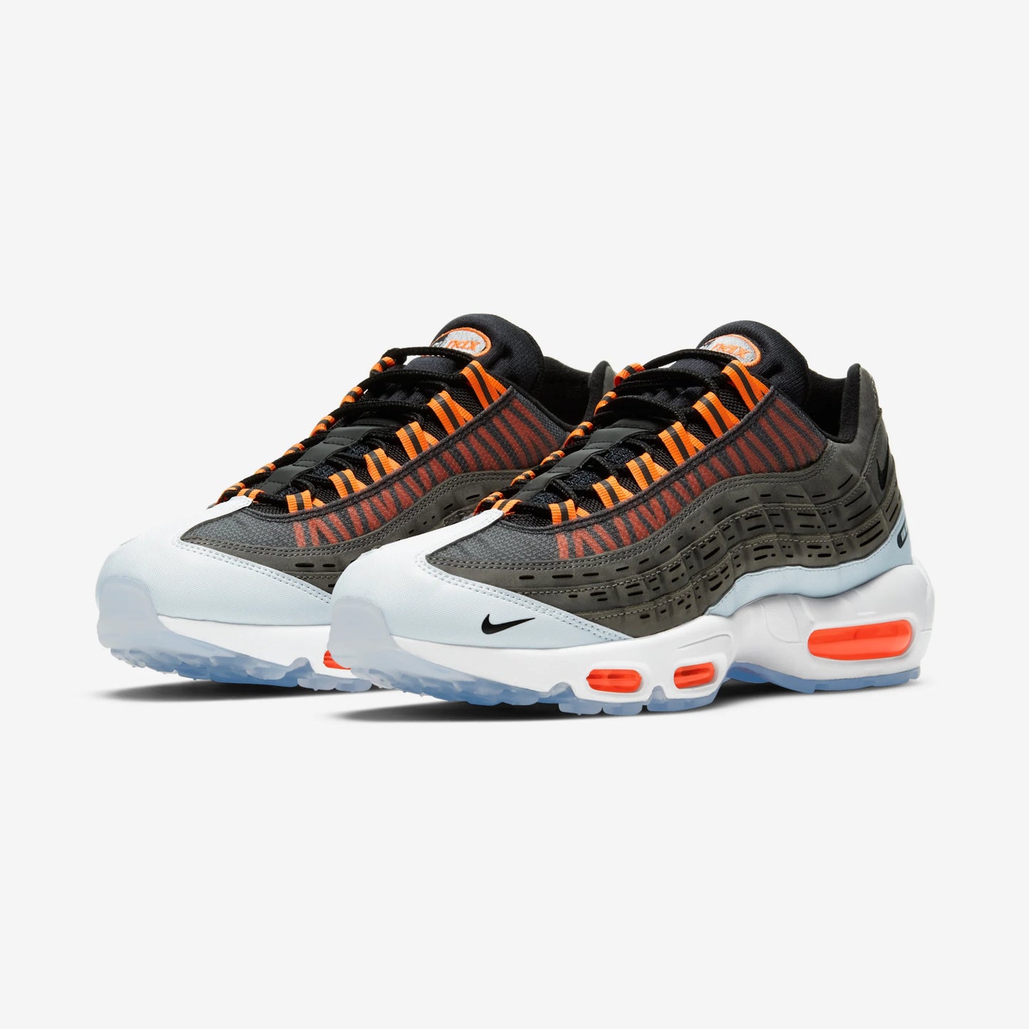 Nike Air Max 95 Kim Jones Black Total Orange