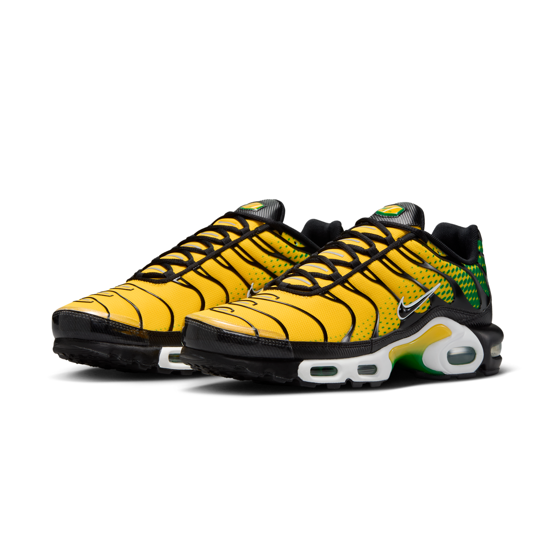 Nike Air Max Plus Varsity Maize Pine Green
