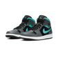 Jordan 1 Mid Grey Aqua