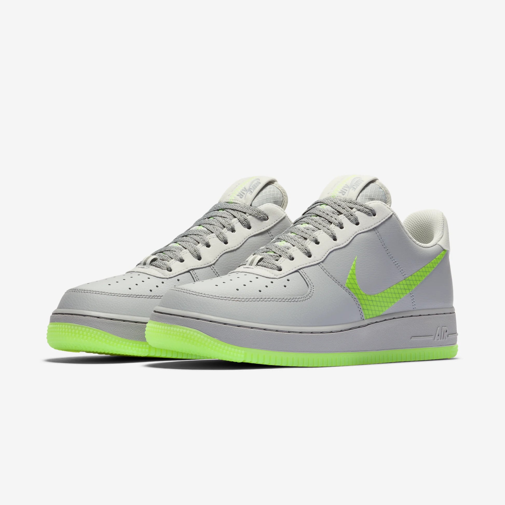 Nike Air Force 1 Low Wolf Grey Ghost Green