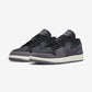 Jordan 1 Low Craft Inside Out Black