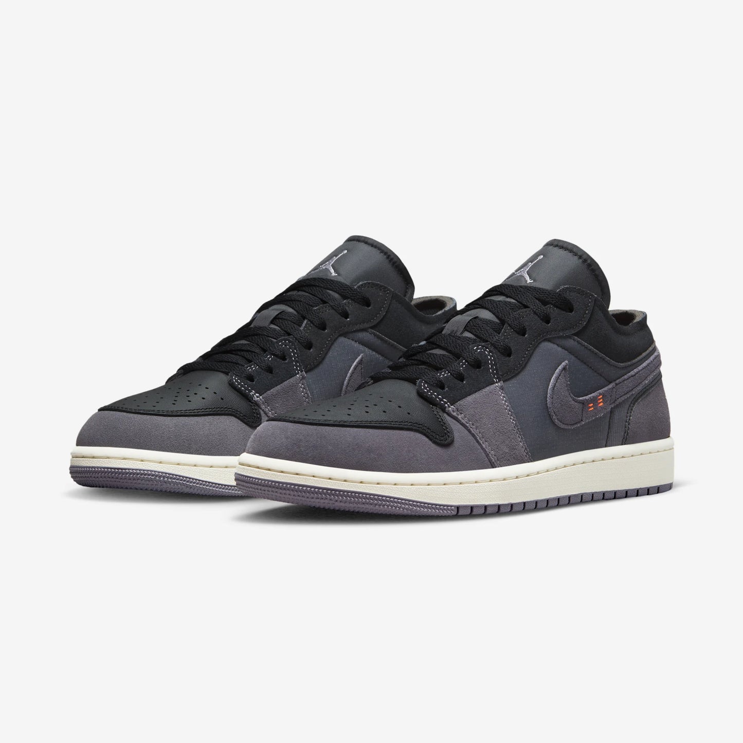 Jordan 1 Low Craft Inside Out Black